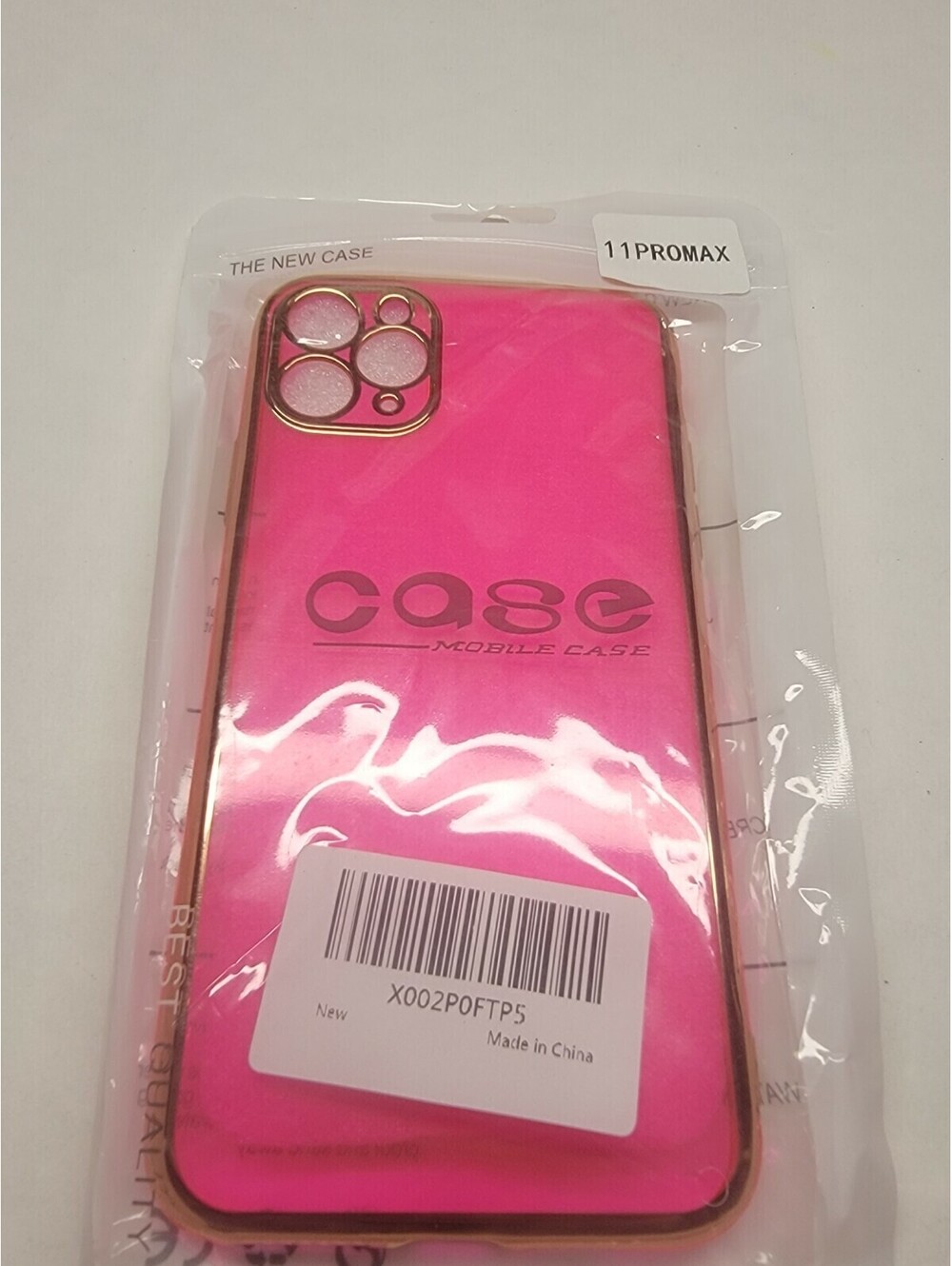 Iphone 11 pro max Pink And Rosegold Case